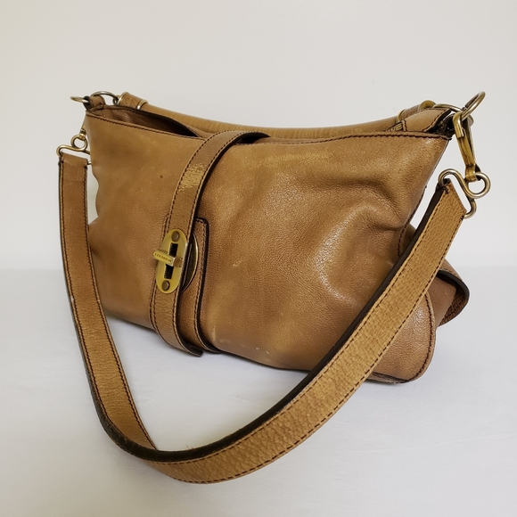 Burberry Pebbled Leather Handbag - Picture 5 of 8